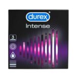 Durex Intense - vrúbkované a bodkované kondómy (3ks) od značky Durex