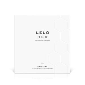 LELO Hex Original - luxusné kondómy (36 ks) od značky LELO