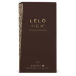 LELO Hex Respect XL - luxusný kondóm (12 ks) od značky LELO