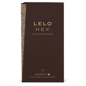 LELO Hex Respect XL - luxusný kondóm (12 ks) od značky LELO