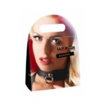 ZADO - kožený nákrčník (čierny) od značky ZADO