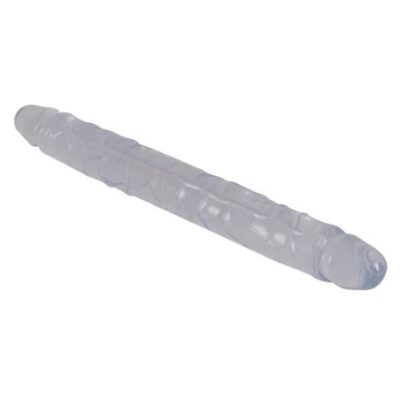 Krištáľové dvojité dildo (34 cm) od značky Crystal
