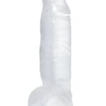 Krištáľovo čistý obrovský dildo od značky Crystal