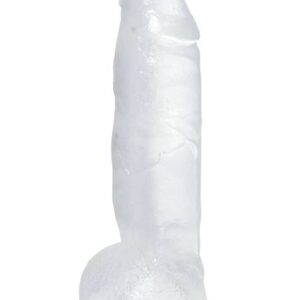 Krištáľovo čistý obrovský dildo od značky Crystal