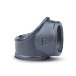 Boners Cocksling - krúžok na penis a semenníky (sivý) od značky Boners