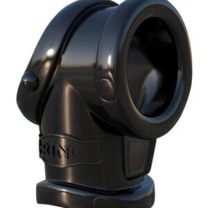 Fantasy krúžok čierny: pre penis a semenníky od značky Pipedream