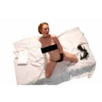 Lakované plachty - 200x230 cm (biele) od značky Fetish