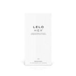 LELO Hex Original - luxusné kondómy (12 ks) od značky LELO