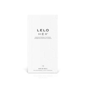LELO Hex Original - luxusné kondómy (12 ks) od značky LELO