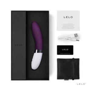 LELO Liv 2 - silikónový vibrátor (fialový) od značky LELO