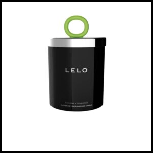 LELO masážna sviečka - hruška a céder (150g) od značky LELO