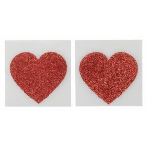 Lesklá nálepka na bradavky - srdiečko od značky Body Dock