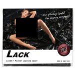 Lakovaná plachta 200x230 cm (čierna) od značky Fetish