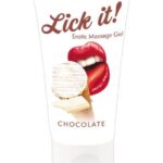 Lick it! - 2v1 jedlý lubrikant - biela čokoláda (50ml) od značky Lick-it