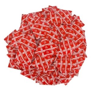 London - jahodový kondóm (100 ks) od značky Body Dock