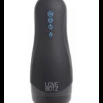 Lovebotz Auto Milker - vodotesný sací masturbátor (čierny) od značky Lovebotz