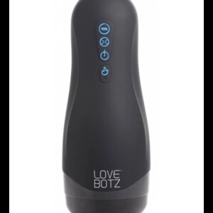 Lovebotz Auto Milker - vodotesný sací masturbátor (čierny) od značky Lovebotz