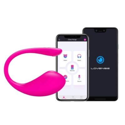 LOVENSE Lush 3 - inteligentné vibračné vajíčko (ružové) od značky LOVENSE