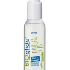 BIOglide 2v1 - lubrikant a masážny olej v jednom (125ml) od značky BIOglide
