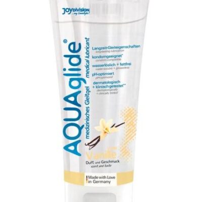 AQUAglide lubrikant na vodnej báze - vanilka (100ml) od značky AQUAglide