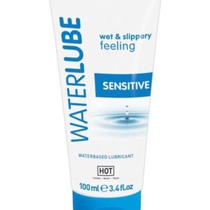 HOT WaterLube Sensitive - Alpský lubrikant na vodnej báze (100ml) od značky HOT