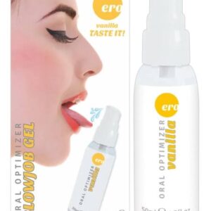 Blowjob gél - orálny lubrikant s vanilkou (50ml) od značky HOT