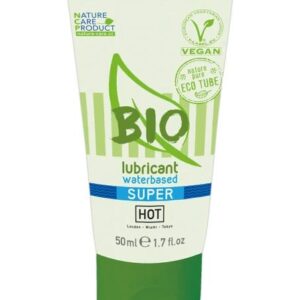 HOT Bio Super - vegán lubrikant na vodnej báze (50ml) od značky HOT