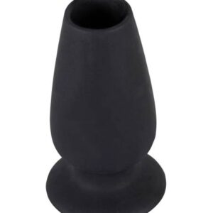 You2Toys - Túžobný tunel - dutý análny expandér (čierny) od značky You2Toys