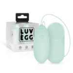 LUV EGG - bezdrôtové vibrujúce vajíčko (zelené) od značky LUV EGG