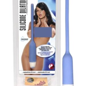 You2Toys - Malý silikónový vibrátor do močovej trubice - modrý od značky You2Toys