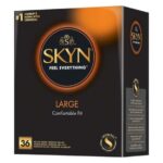 Manix SKYN Large - bezlatexový kondóm (36 ks) od značky Manix