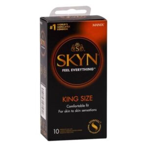 Manix SKYN XXL – Bezlatexové kondómy (10 ks) od značky Manix