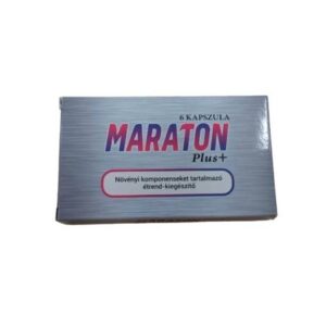 Maratón - doplnok výživy pre mužov (6 ks) od značky Egyéb