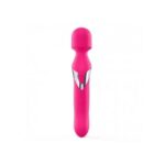 Dorcel Dual Orgasms - akumulátorový 2v1 masážny vibrátor (ružový) od značky DORCEL