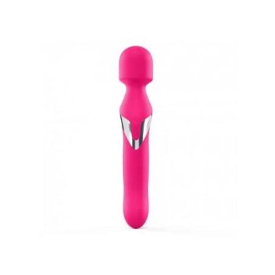 Dorcel Dual Orgasms - akumulátorový 2v1 masážny vibrátor (ružový) od značky DORCEL