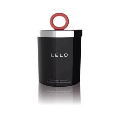 LELO masážna sviečka - čierne korenie a granátové jablko (150g) od značky LELO