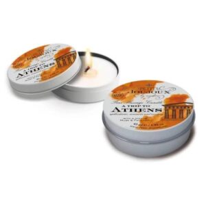 Masážna sviečka Petits Joujoux Athens - vôňa pižma (43 ml) od značky Petits Joujoux