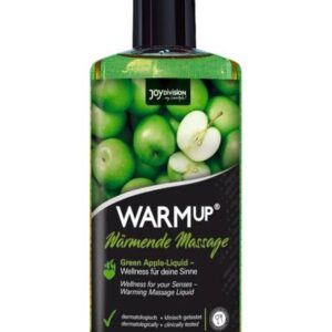 JoyDivision WARMup - hrejivý masážny olej - zelené jablko (150ml) od značky Joydivision