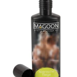 Španielsky túžba masážny olej (100ml) od značky Magoon