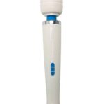 Kúzelná palička lásky - akumulátorový masážny vibrátor (biela) od značky Love Magic