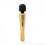 Dorcel Megawand - nabíjateľný zlatý masážny vibrátor od značky Dorcel