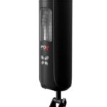 PDX Ultimate Milker - sací a vibračný masturbátor (čierny) od značky PDX