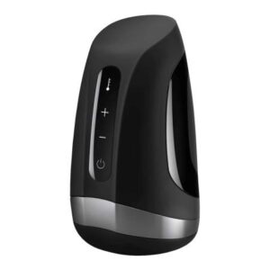 Satisfyer Muž Heat - hrejivý vibrátor pre mužov (čierny) od značky Satisfyer