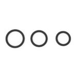 Men's Play - sada krúžkov na penis - čierne (3 ks) od značky Men's Play