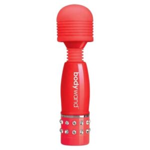 Bodywand - mini masážny vibrátor (červený) od značky Bodywand