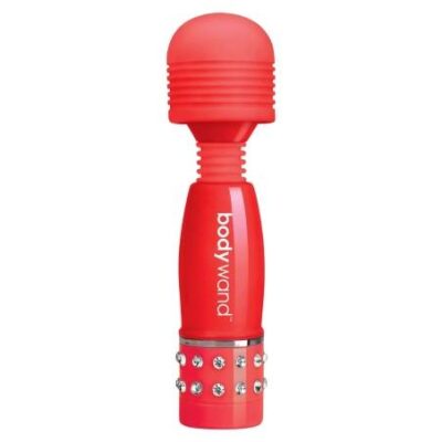 Bodywand - mini masážny vibrátor (červený) od značky Bodywand