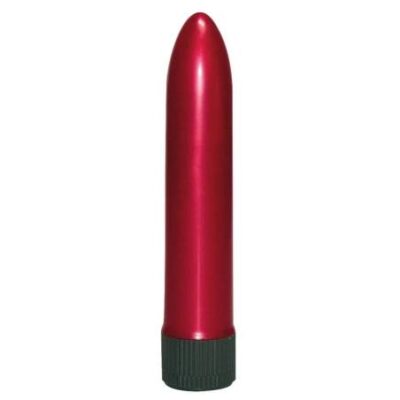 Minivibrátor - perleťovo červený od značky Mandy Mystery