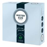 Mister Size tenký kondóm - 47mm (36ks) od značky Mister Size