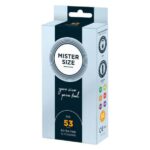 Mister Size tenké kondómy - 53mm (10ks) od značky Mister Size