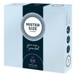 Pán Veľkosť tenký kondóm - 69mm (36ks) od značky Mister Size